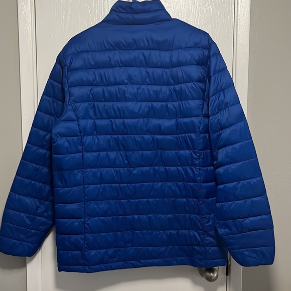 Xersion Blue Packable Puffer Jacket - Picture 2 of 3